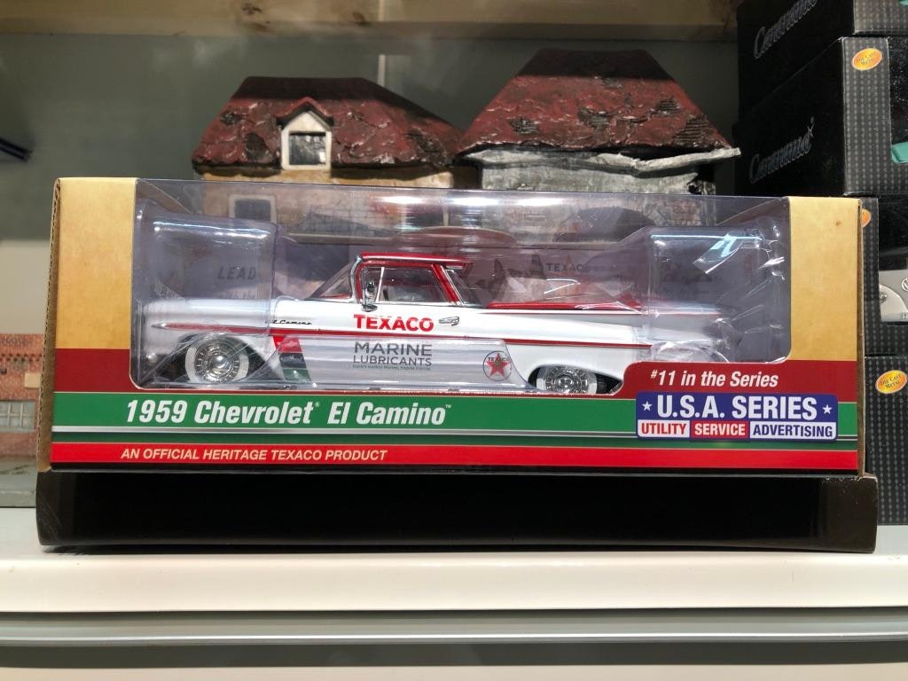 Skala 1/24 Vintage-Fuel Chevrolet El Camino '59 TEXACO