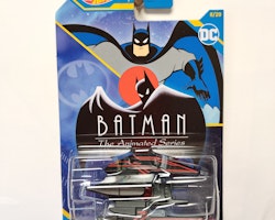 Skala 1/64 Hot Wheels DC, Batplane, BATMAN "The Animated Series"
