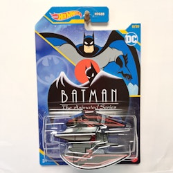 Skala 1/64 Hot Wheels DC, Batplane, BATMAN "The Animated Series"