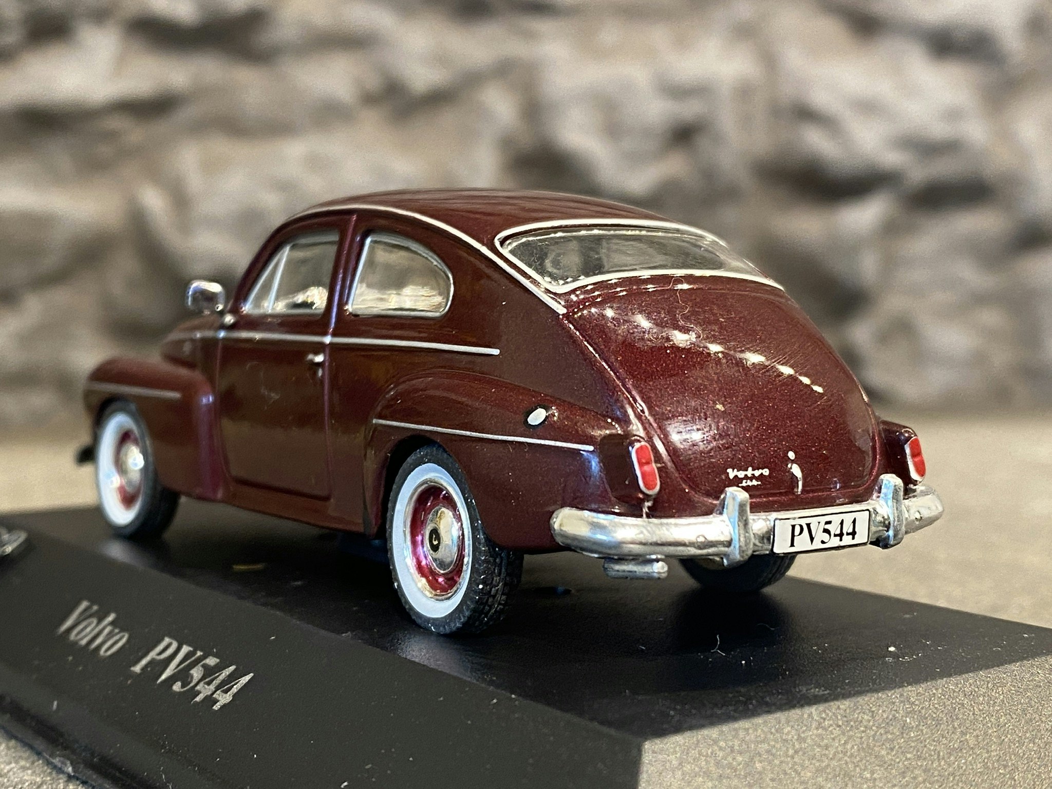 Skala 1/43 Volvo PV544 fr Atlas Editions