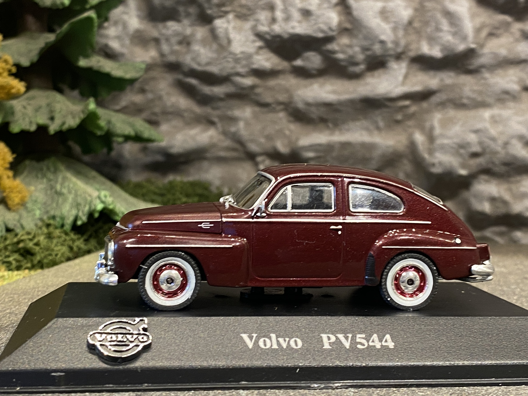 Skala 1/43 Volvo PV544 fr Atlas Editions