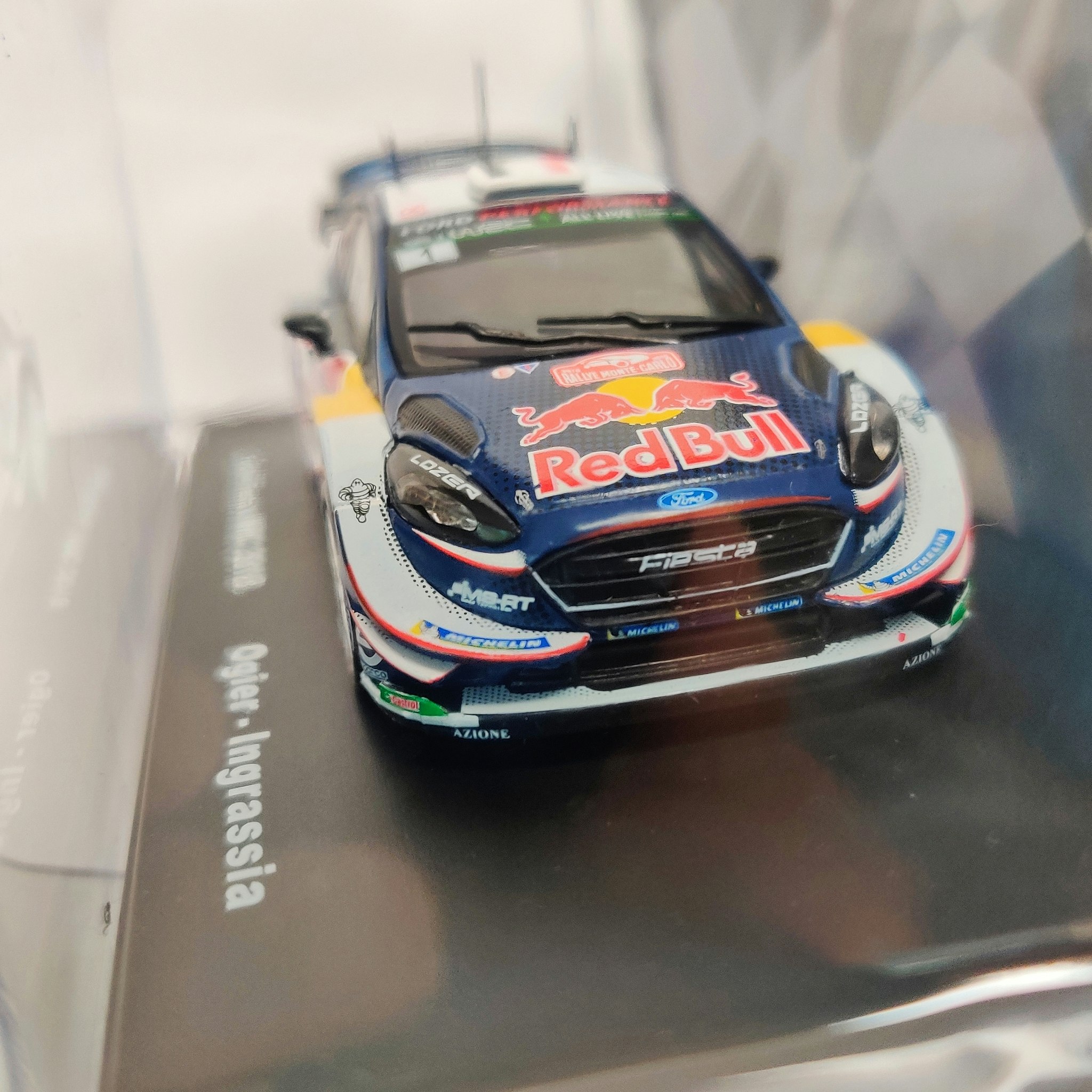 Lös detalj i lådan - Skala 1/43 Ford Fiesta WRC 2018 #1, Ogier/Ingrassia - Editor Salvat