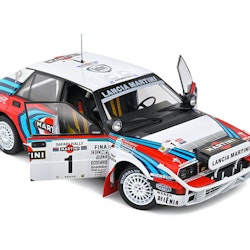 Skala 1/18 LANCIA DELTA HF INTEGRALE – SAFARI RALLYE KENYA – 1991 fr. SOLIDO