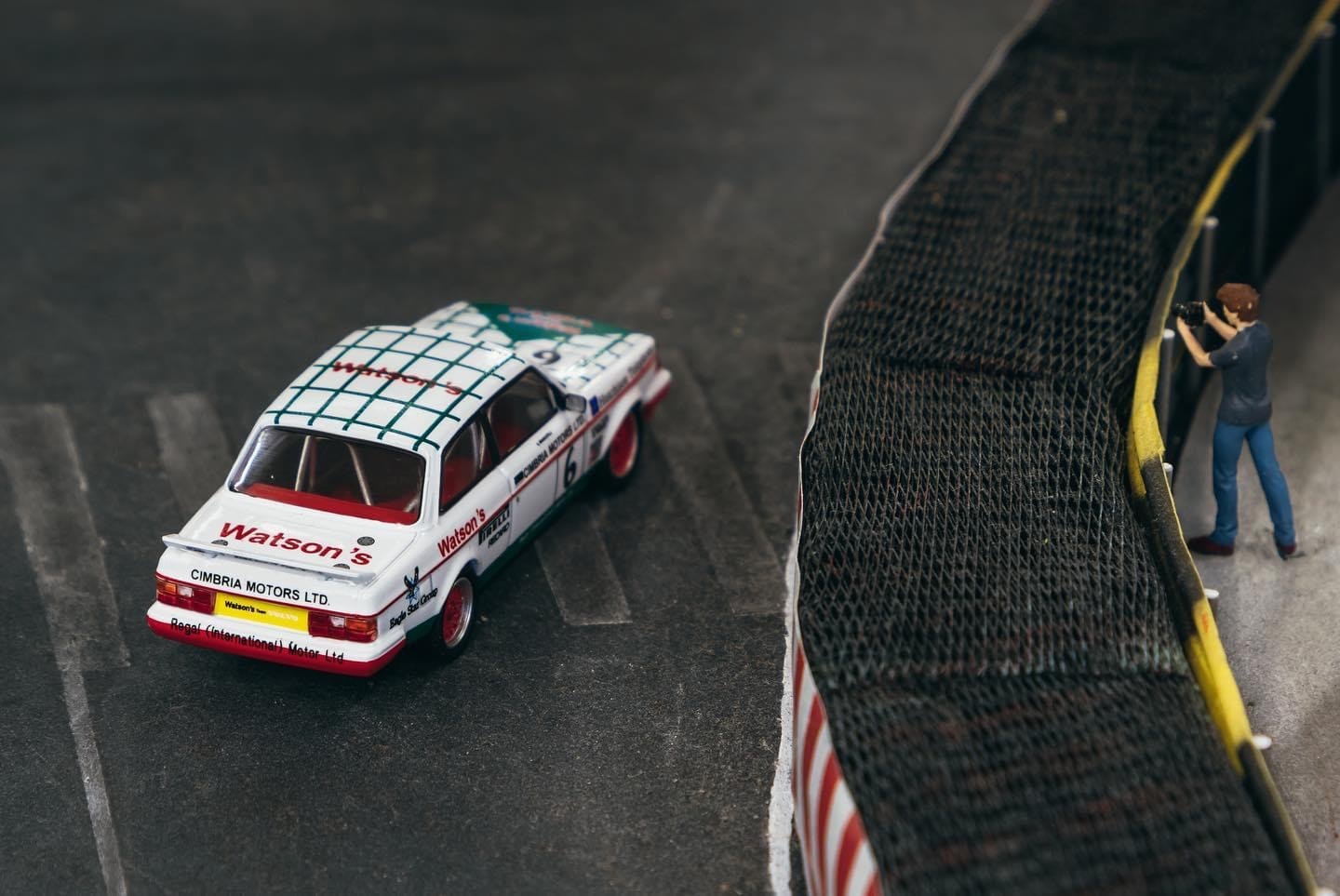 Skala 1/64 Volvo 240 Turbo (242), Macau Guia Race 1985 Winner fr TARMAC