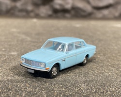 Skala 1/87 H0 - Volvo 144 (140), Light blue fr Brekina