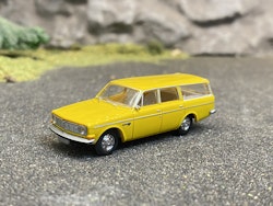 Skala 1/87 H0 - Volvo 145 (140), Dark yellow fr Brekina