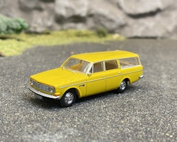 Skala 1/87 H0 - Volvo 145 (140), Dark yellow fr Brekina