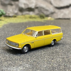 Skala 1/87 H0 - Volvo 145 (140), Dark yellow fr Brekina