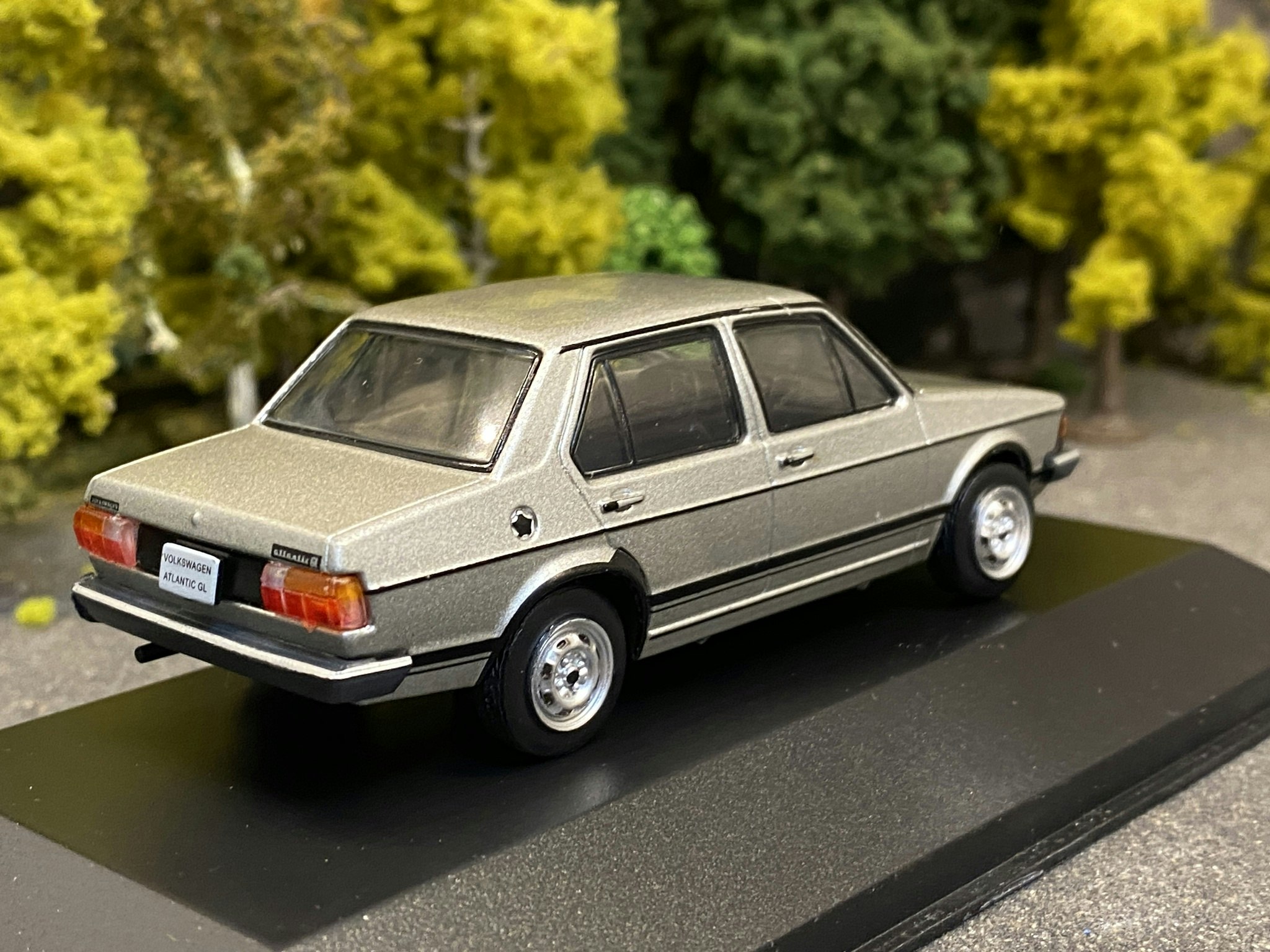 Skala 1/43: Volkswagen Jetta Atlantic GL 1981' fr DeAgostini
