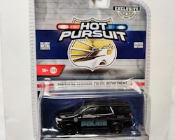 Skala 1/64 Greenlight, "Hot Pursuit" Chevrolet Tahoe Police Pursuit Vehicle 21' Virginia