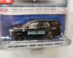 Skala 1/64 Greenlight, "Hot Pursuit" Chevrolet Tahoe Police Pursuit Vehicle 21' Virginia