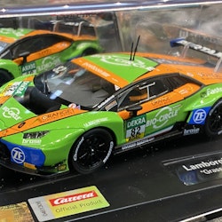 Skala 1/32 Analogue Slotcar fr Carrera: Lamborghini Huracán GT3 Grasser Racing Team #82