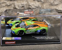 Skala 1/32 Analogue Slotcar fr Carrera: Lamborghini Huracán GT3 Grasser Racing Team #82