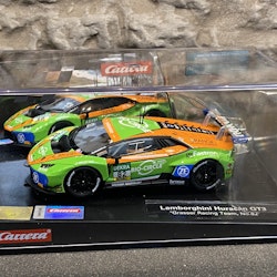 Skala 1/32 Analogue Slotcar fr Carrera: Lamborghini Huracán GT3 Grasser Racing Team #82