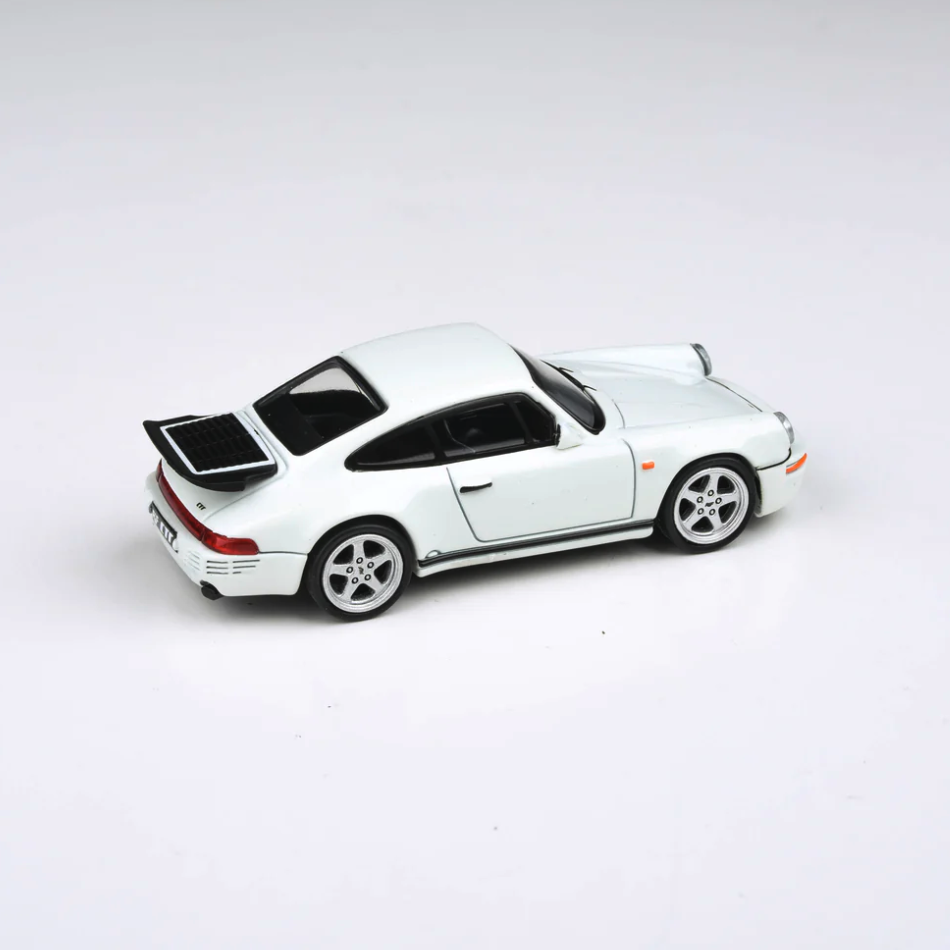 Skala 1/64 RUF CTR2 - Grand Prix White fr Para 64