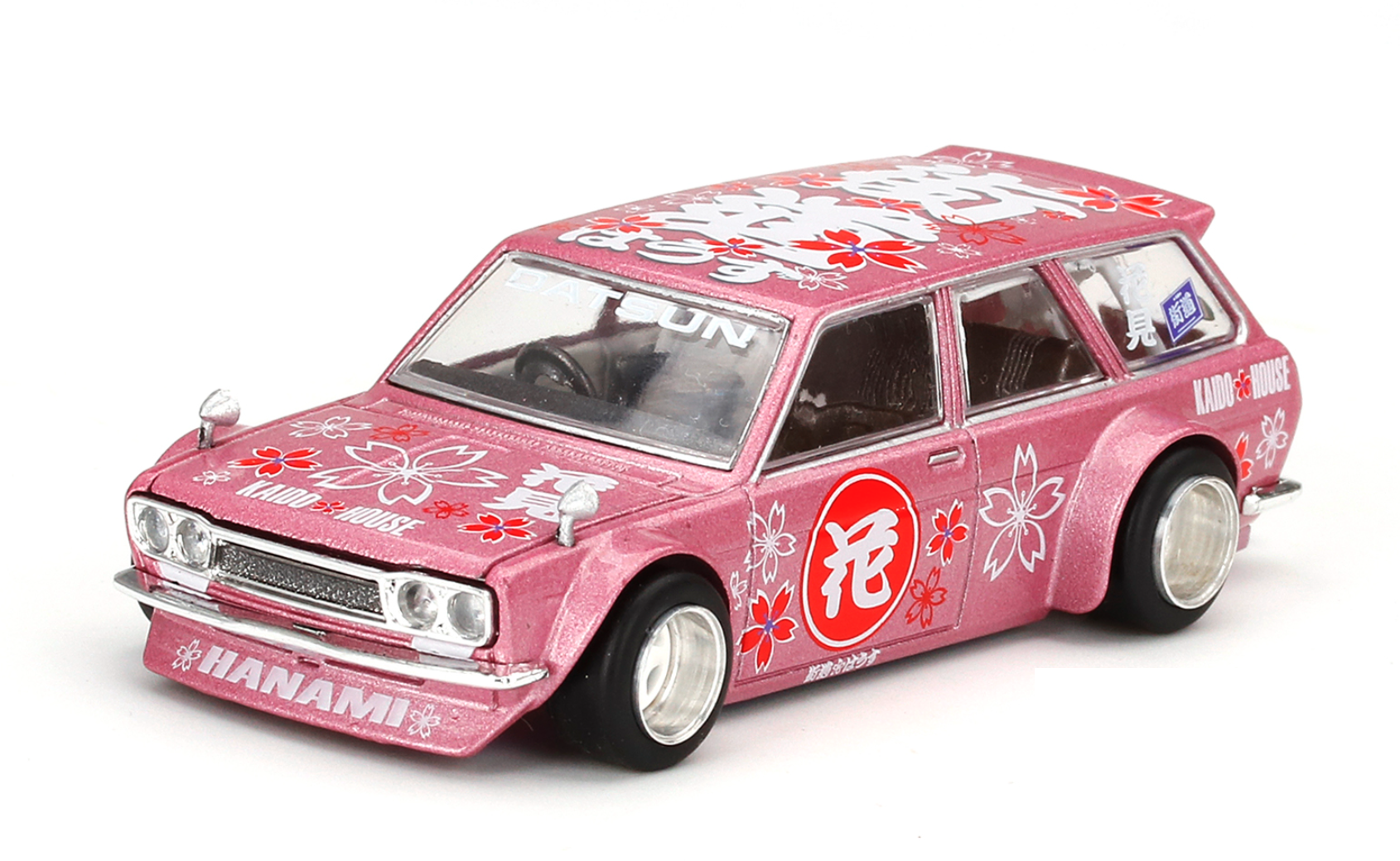 Skala 1/64 - Datsun KAIDO 510 Wagon Hanami V1 (KHMG012) KAIDO fr MINI GT