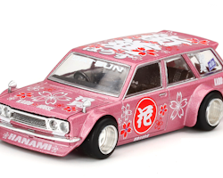 Skala 1/64 - Datsun KAIDO 510 Wagon Hanami V1 (KHMG012) KAIDO fr MINI GT