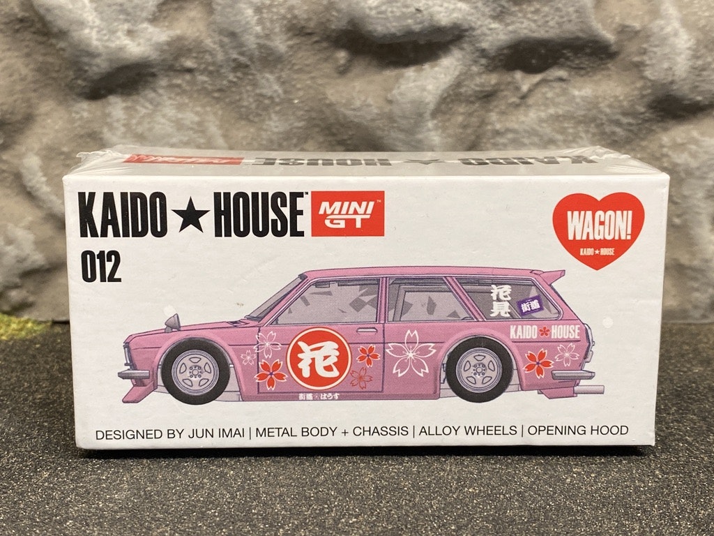 Skala 1/64 - Datsun KAIDO 510 Wagon Hanami V1 (KHMG012) KAIDO fr MINI GT