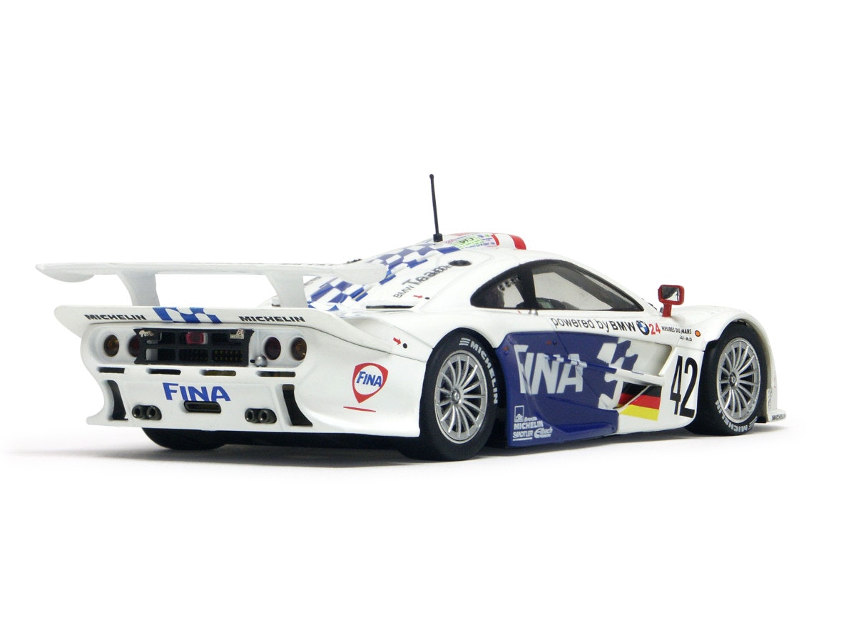 Skala 1/32 Slot.it An. slot car: McLaren F1 GTR #42 Le Mans 1997, CA10f