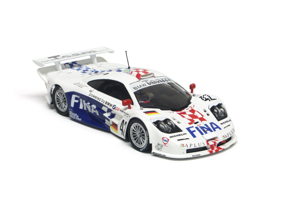 Skala 1/32 Slot.it An. slot car: McLaren F1 GTR #42 Le Mans 1997, CA10f