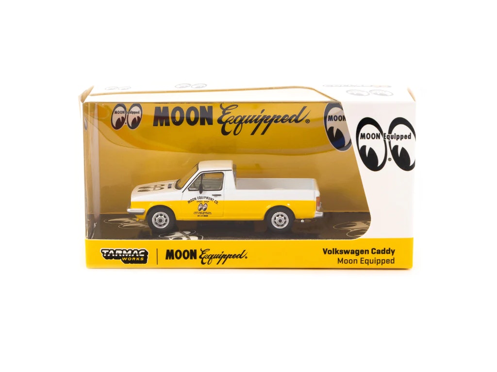 Kopia Skala 1/64 Volkswagen Caddy Mooneyes Equipped fr Tarmac Works