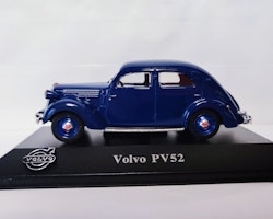 Skala 1/43 Volvo PV52 mörkblå fr Atlas Editions, Fotoexemplar