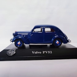 Skala 1/43 Volvo PV52 mörkblå fr Atlas Editions, Fotoexemplar