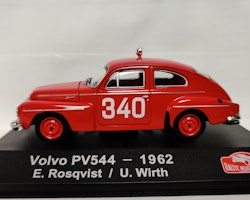 Skala 1/43, 1962 Volvo PV544 #340 Monte Carlo fr Atlas Editions - Fotoexemplar