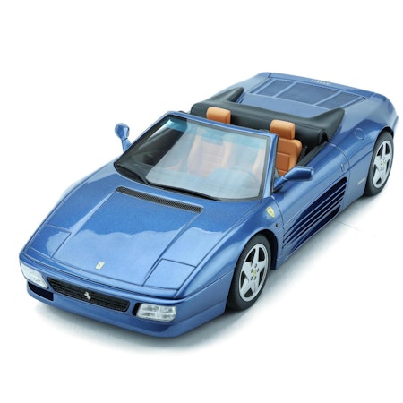 Skala 1/18 Ferrari 348 Spider 1993, Blue GT-333 fr GT Spirit