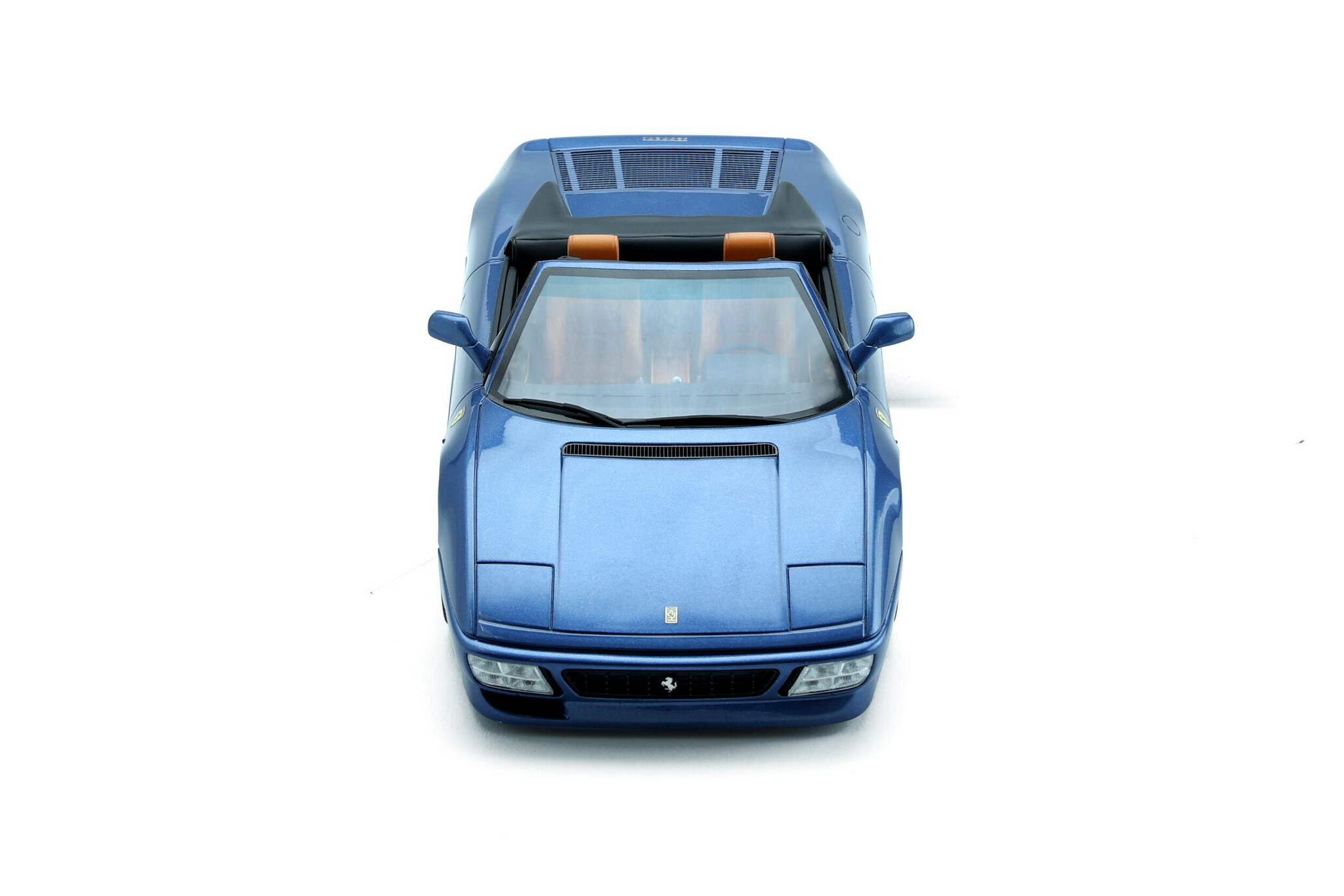 Skala 1/18 Ferrari 348 Spider 1993, Blue GT-333 fr GT Spirit