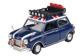 Skala 1/18 Morris Mini Cooper 1961-67  Brittish flag, etc fr MotorMax