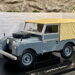 Skala 1/18 Land Rover, Series 1, Gray/beige fr MCG Model Car Group