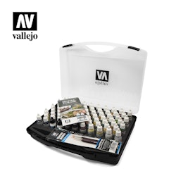 Vallejo Military Model Color Set: 74 bottles á 17ml Art.nr 70173