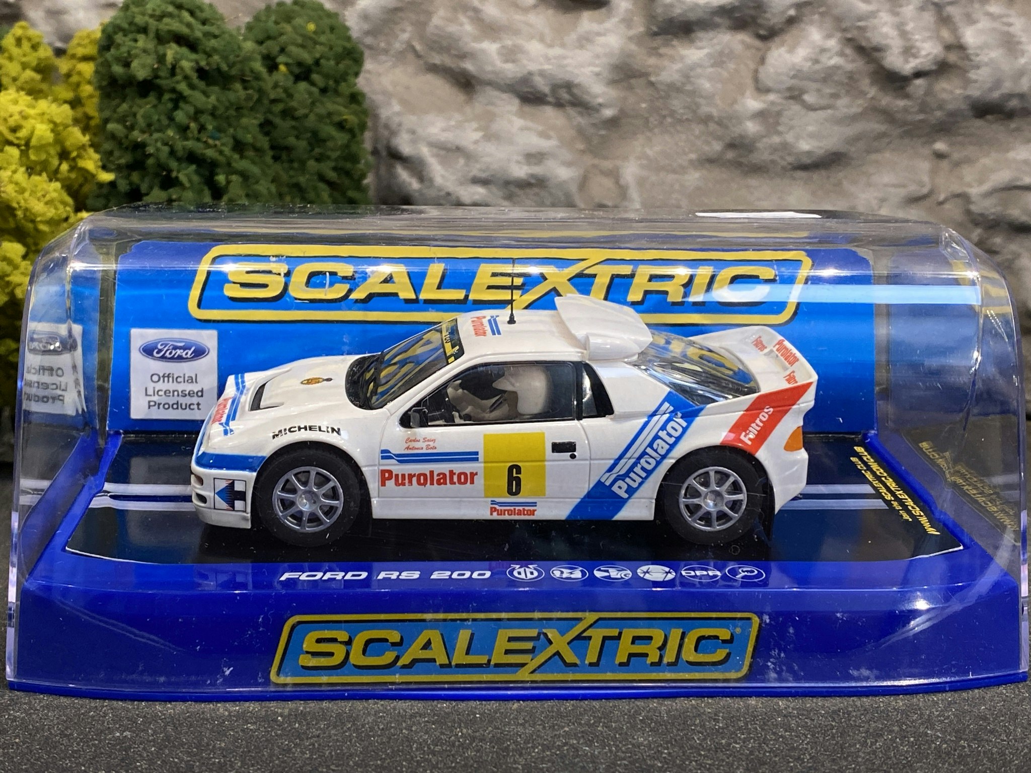 Skala 1/32 Ford RS 200 fr Scalextric