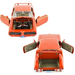 Skala 1/24 PONTIAC GTO JUDGE (1969) 20cm, Orange/red fr MotorMax