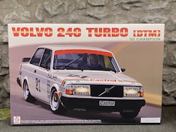 Skala 1/24 Byggmodell VOLVO 240 TURBO DTM '85 Champion fr BEEMAX