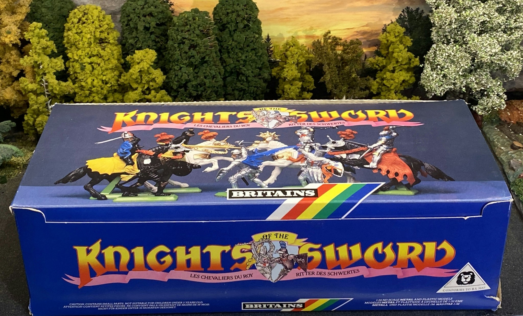 Skala 1/32 Knights of the Sword fr Britains LTD deetail 7772-series Nr: 5