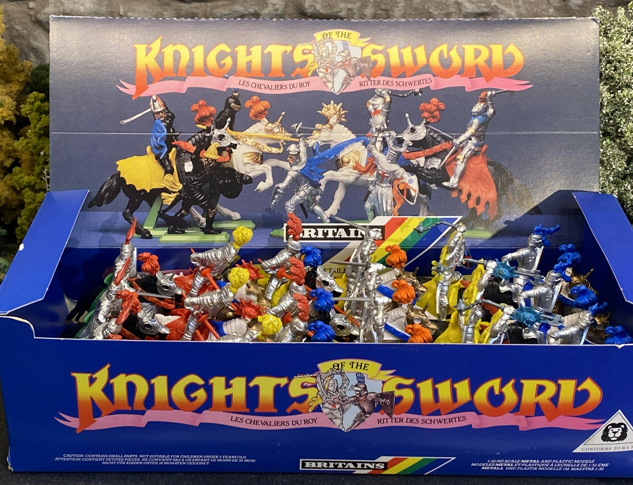 Skala 1/32 Knights of the Sword fr Britains LTD deetail 7772-series Nr: 5