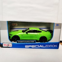Skala 1/24 2020 Ford Mustang Shelby GT500 green fr Maisto Special Edition