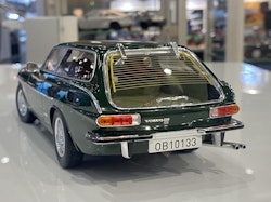 Skala 1/18 Volvo 1800 ES 1973 Dark Green fr Norev