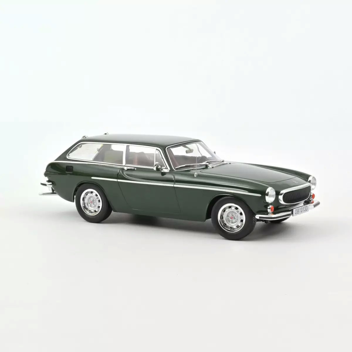 Skala 1/18 Volvo 1800 ES 1973 Dark Green fr Norev