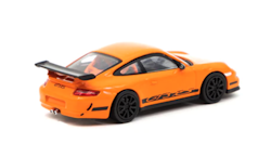 Skala 1/64 Porsche 911 GT3 RS. Orange fr TARMAC & Minichamps