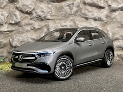 Skala 1/18 Mercedes-Benz EQA (H243) Matte Grey metallic fr NZG