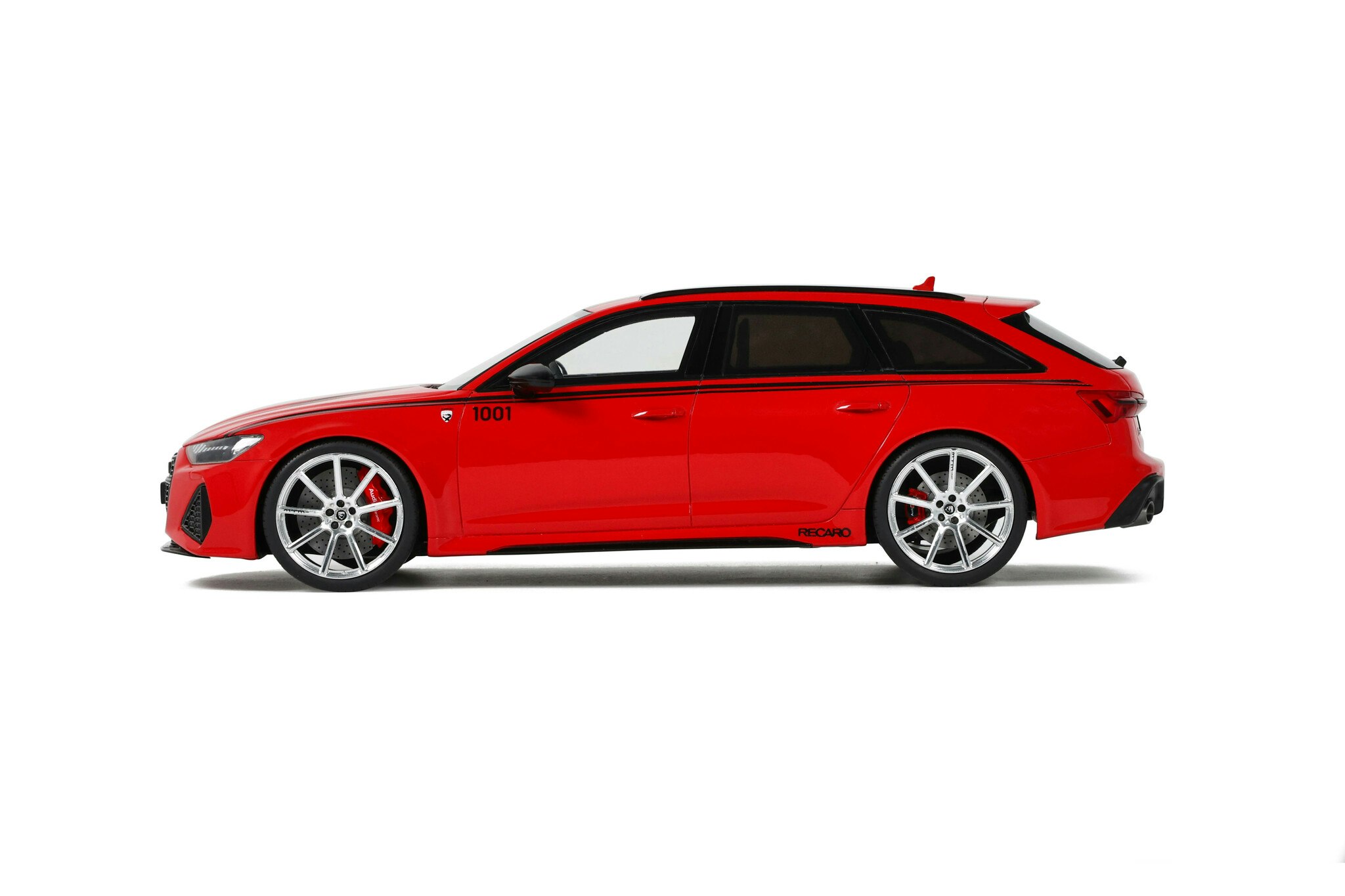 Skala 1/18 Audi RS6 C8 MTM, Red 2021 - GT432 fr GT Spirit