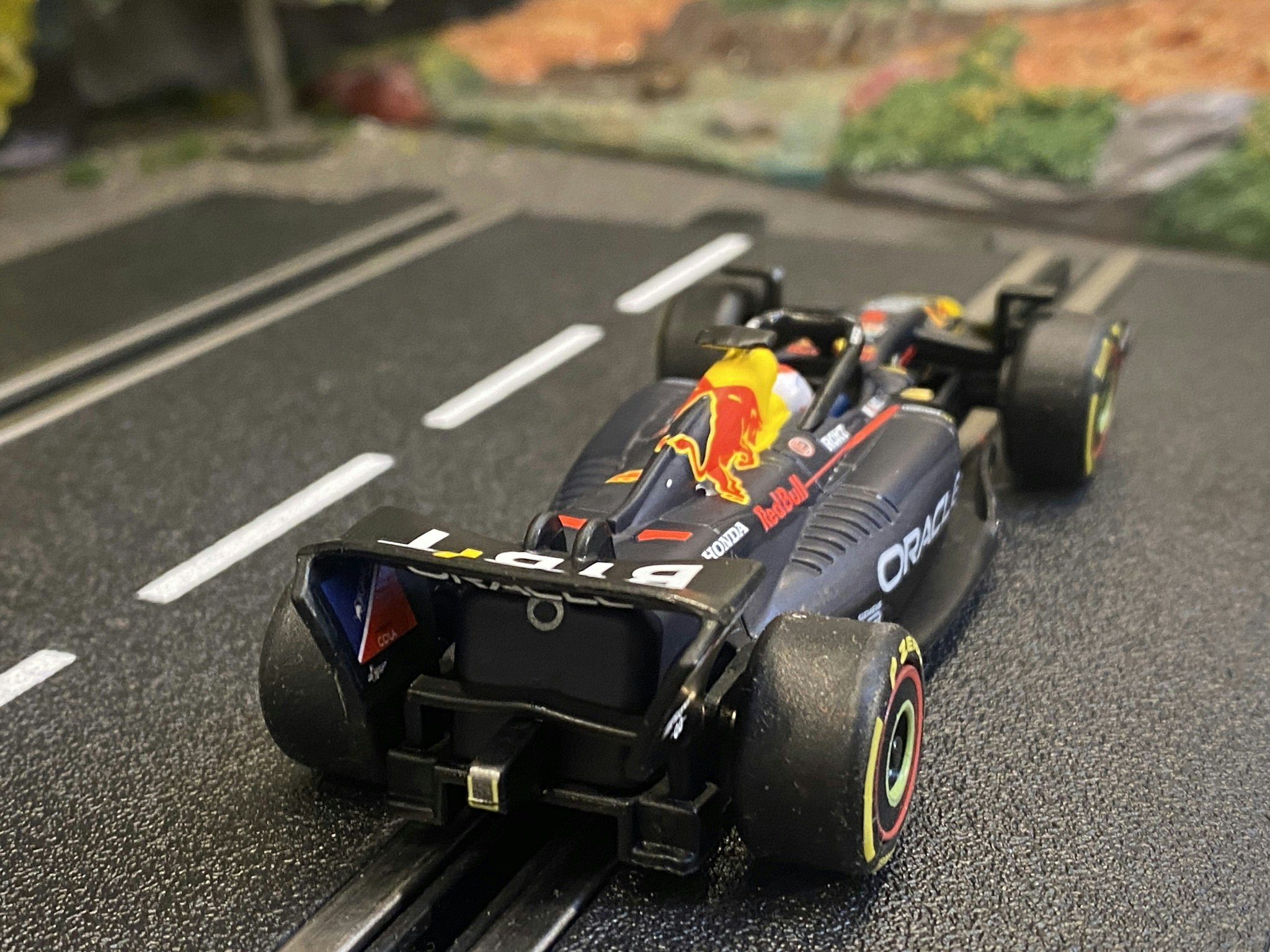 Skala 1/43 An. slotcar fr Carrera GO: Red Bull Racing RB19 1# M.Verstappen, No.33"