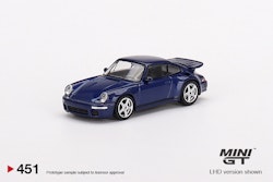 Skala 1/64 RUF CTR Anniversary, Dark Blue (451) MiJo fr MINI GT Limited Edition