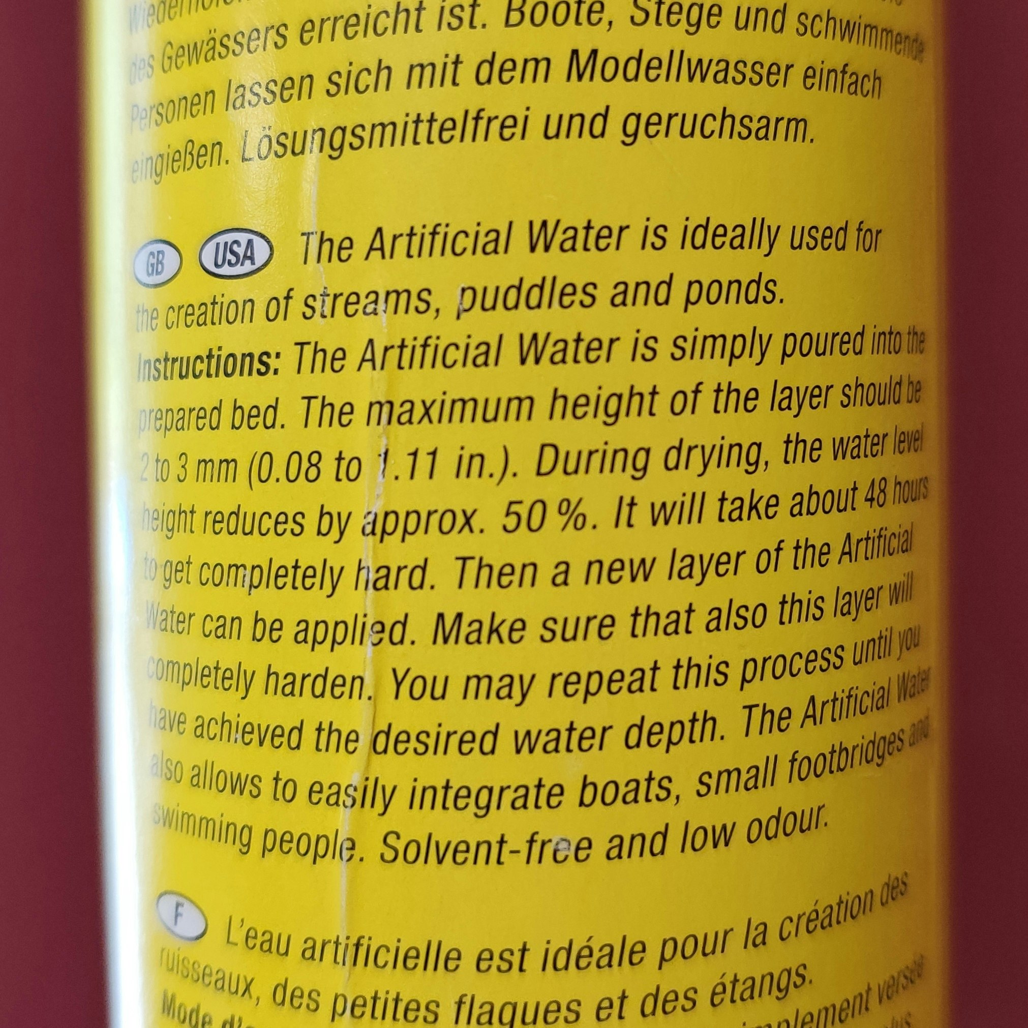 NOCH 60873 Artificial water / Konst vatten 250ml
