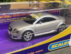 Skala 1/32 Analogue Slotcar - Audi TT, Silver fr Scalextric