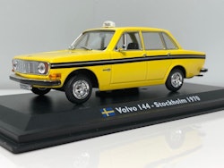 Skala 1/43  Volvo 144 - TAXI Stockholm 1970 fr Leoni