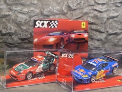 Skala 1/32 Analogue Slot Cars fr SCX: Ferrari Team 2-pack